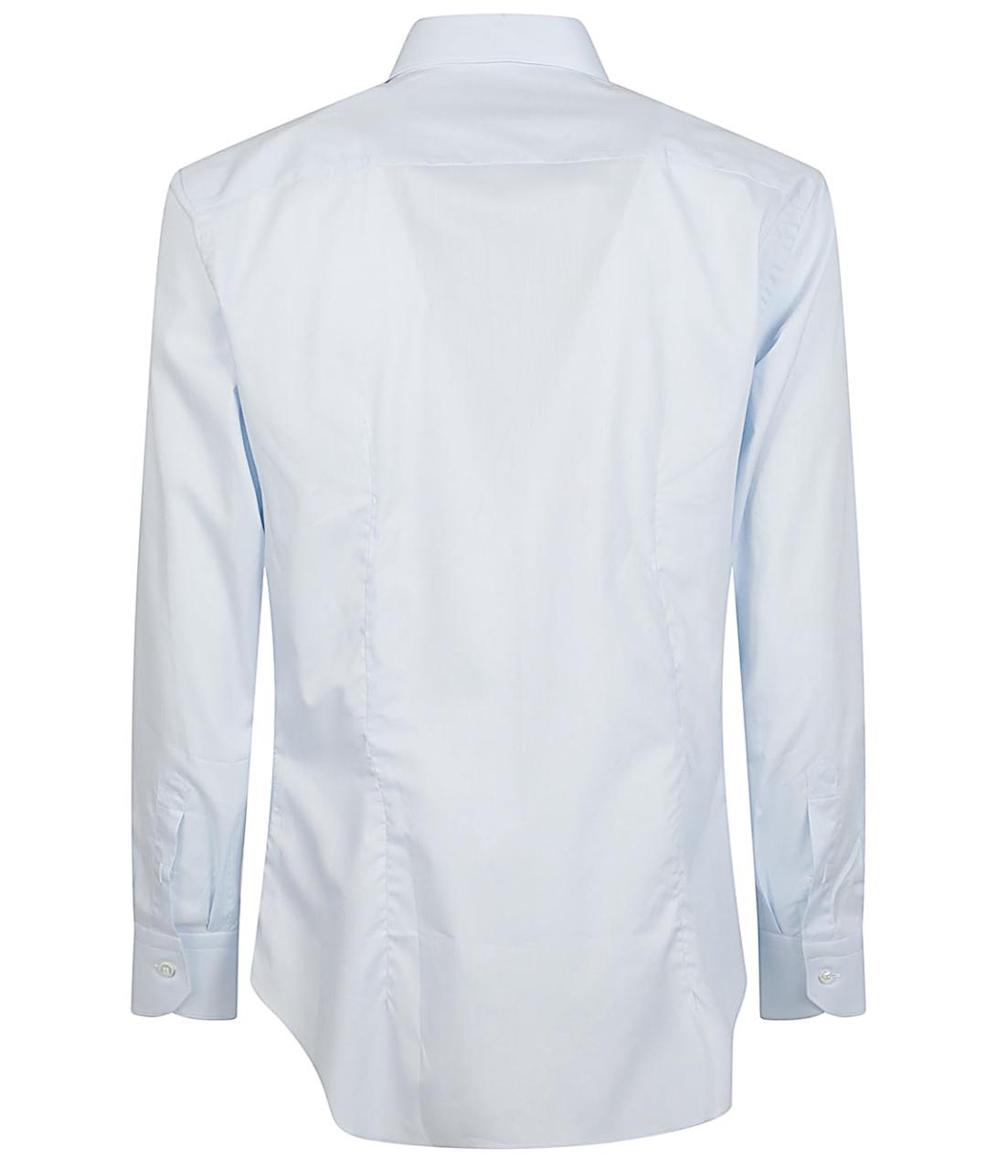 BRIONI Голубая классическая рубашка, фото 2