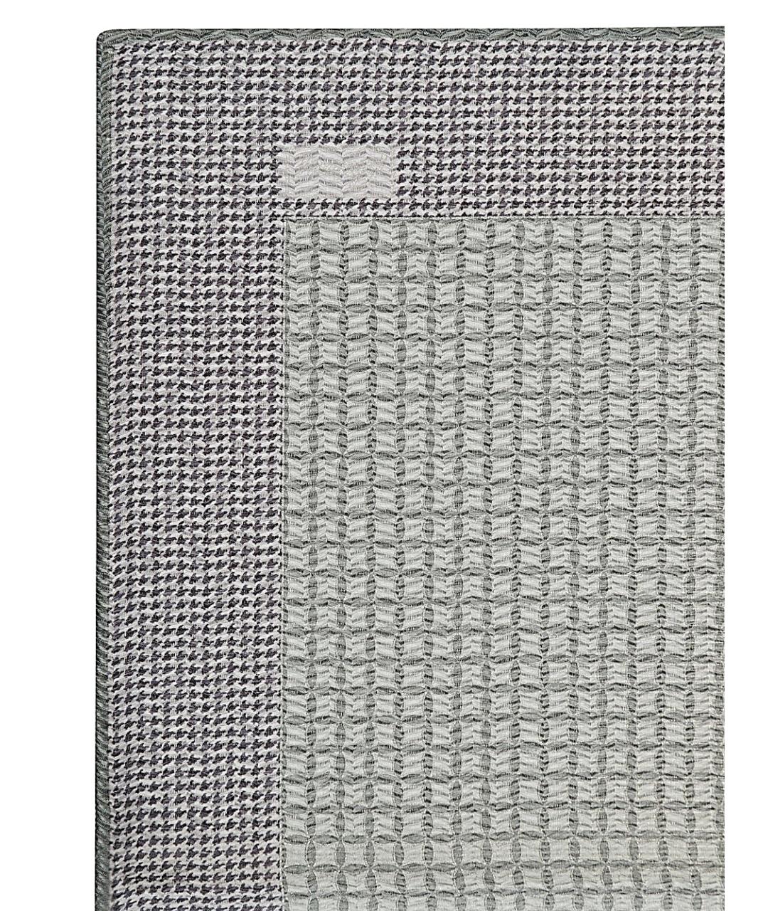 BRIONI Синий шарф, фото 1