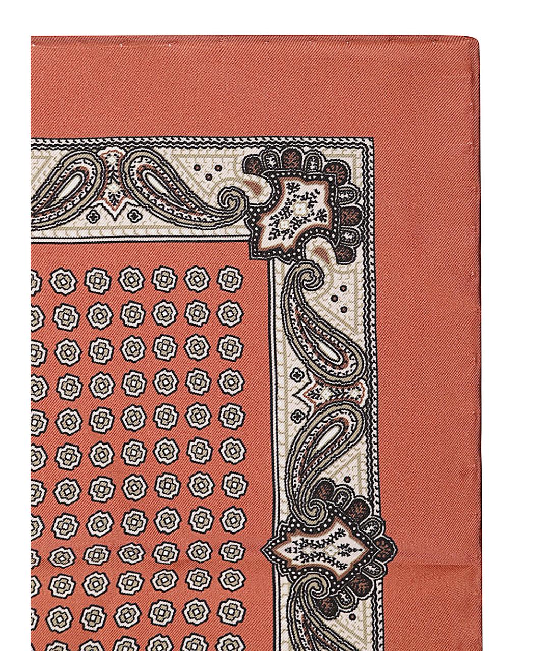 BRIONI Красный шарф, фото 1