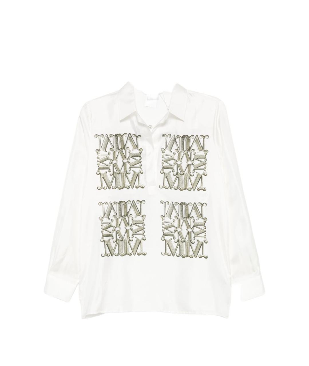MAX MARA Хаки рубашка, фото 1