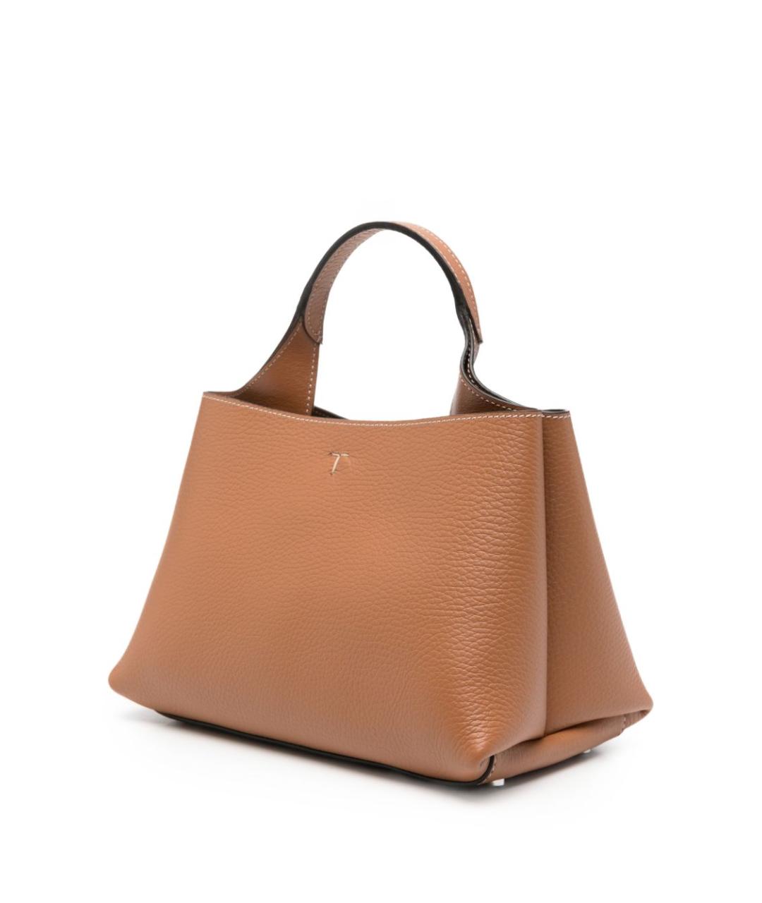 TOD'S Коричневая сумка тоут, фото 5