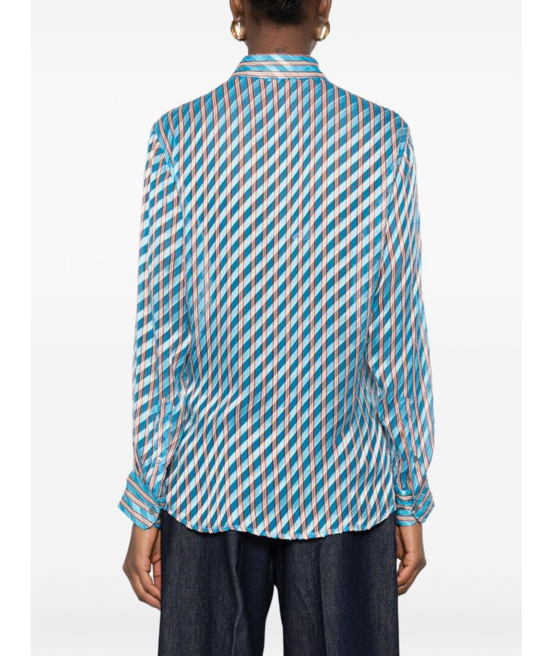DRIES VAN NOTEN Мульти вискозная рубашка, фото 5