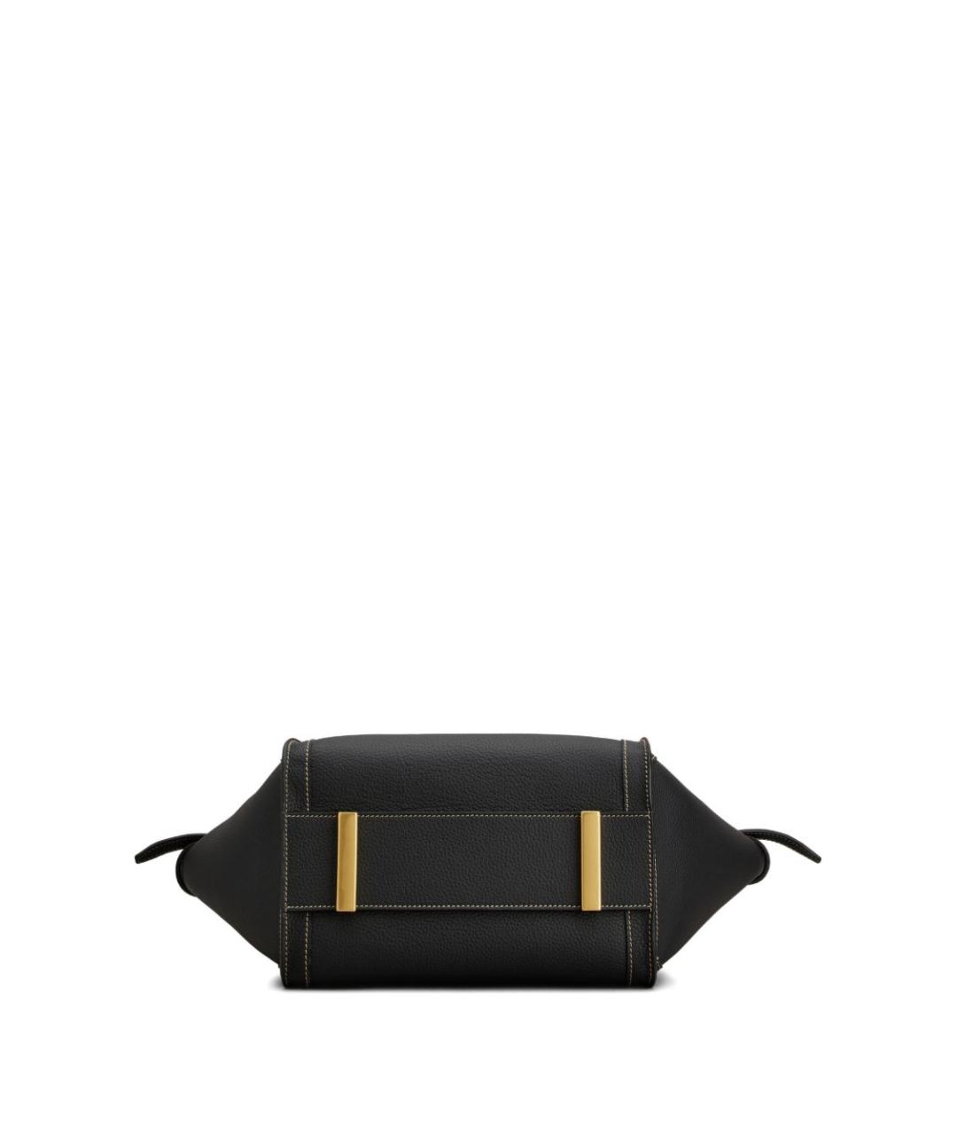 TOD'S Черная сумка тоут, фото 5