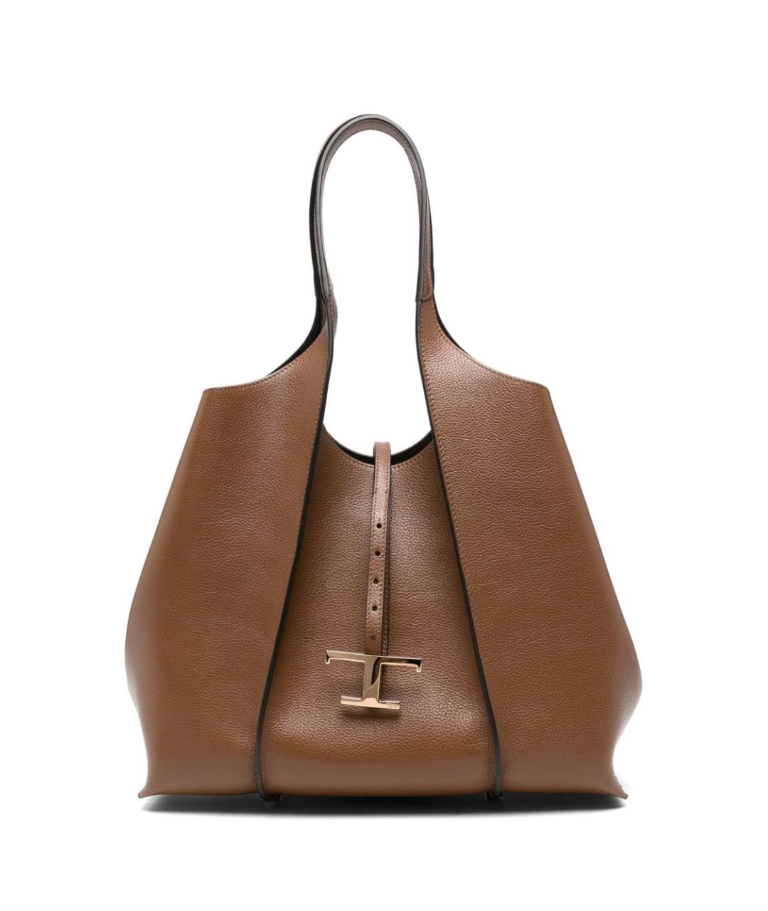 TOD'S Коричневая сумка тоут, фото 1