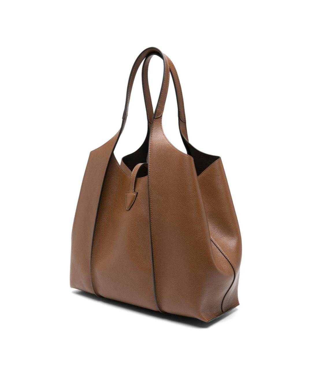 TOD'S Коричневая сумка тоут, фото 5