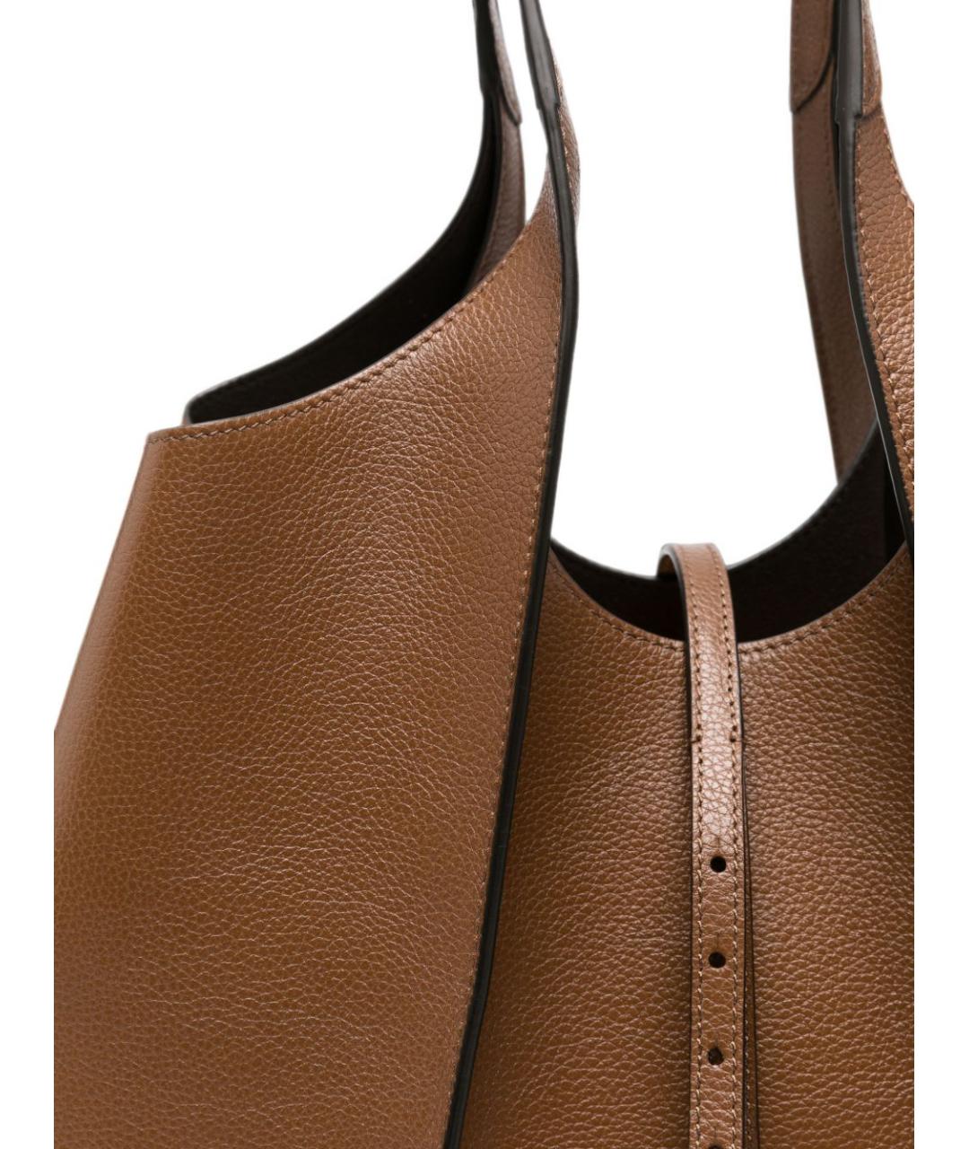 TOD'S Коричневая сумка тоут, фото 2