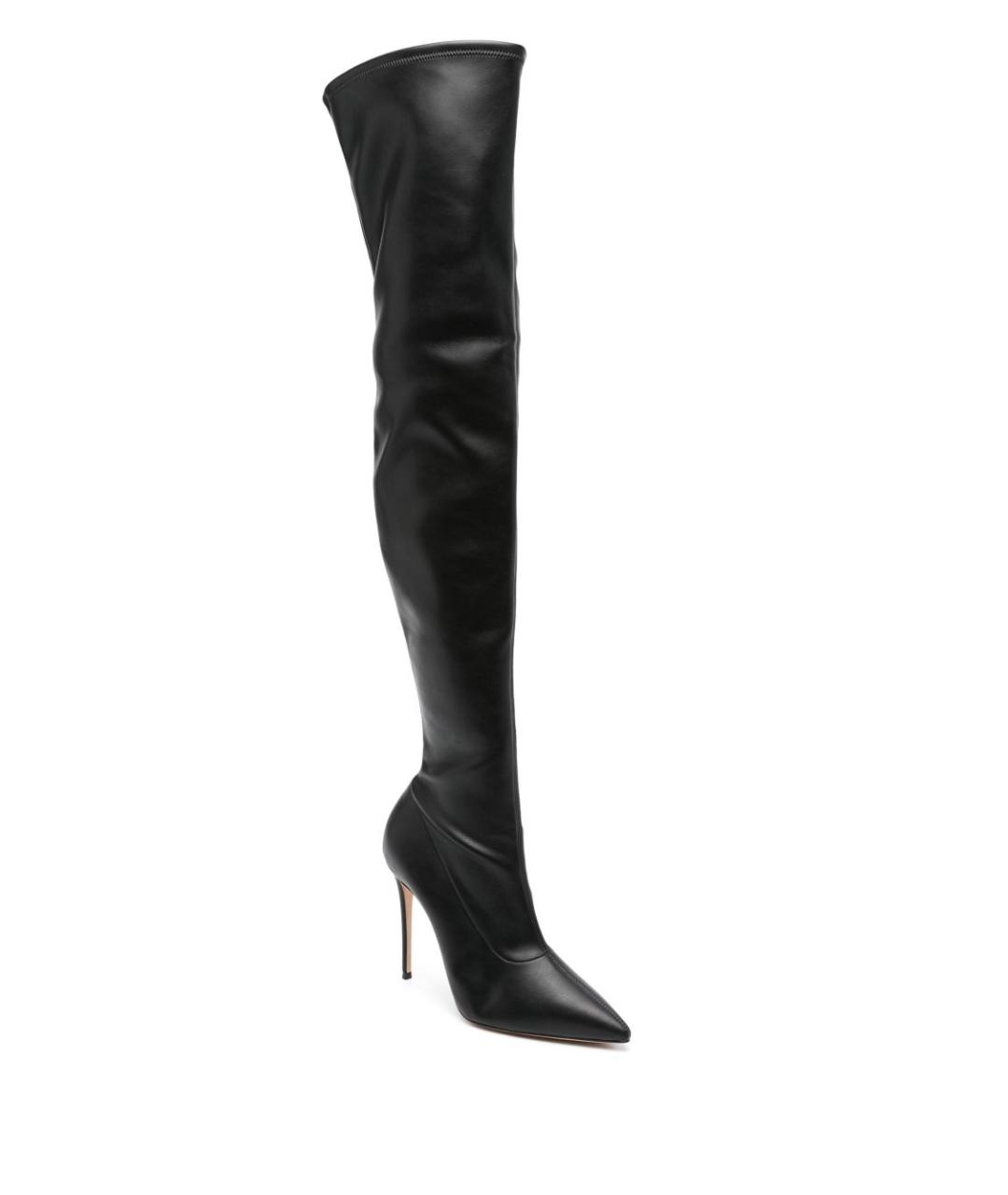 CASADEI Черные сапоги, фото 2