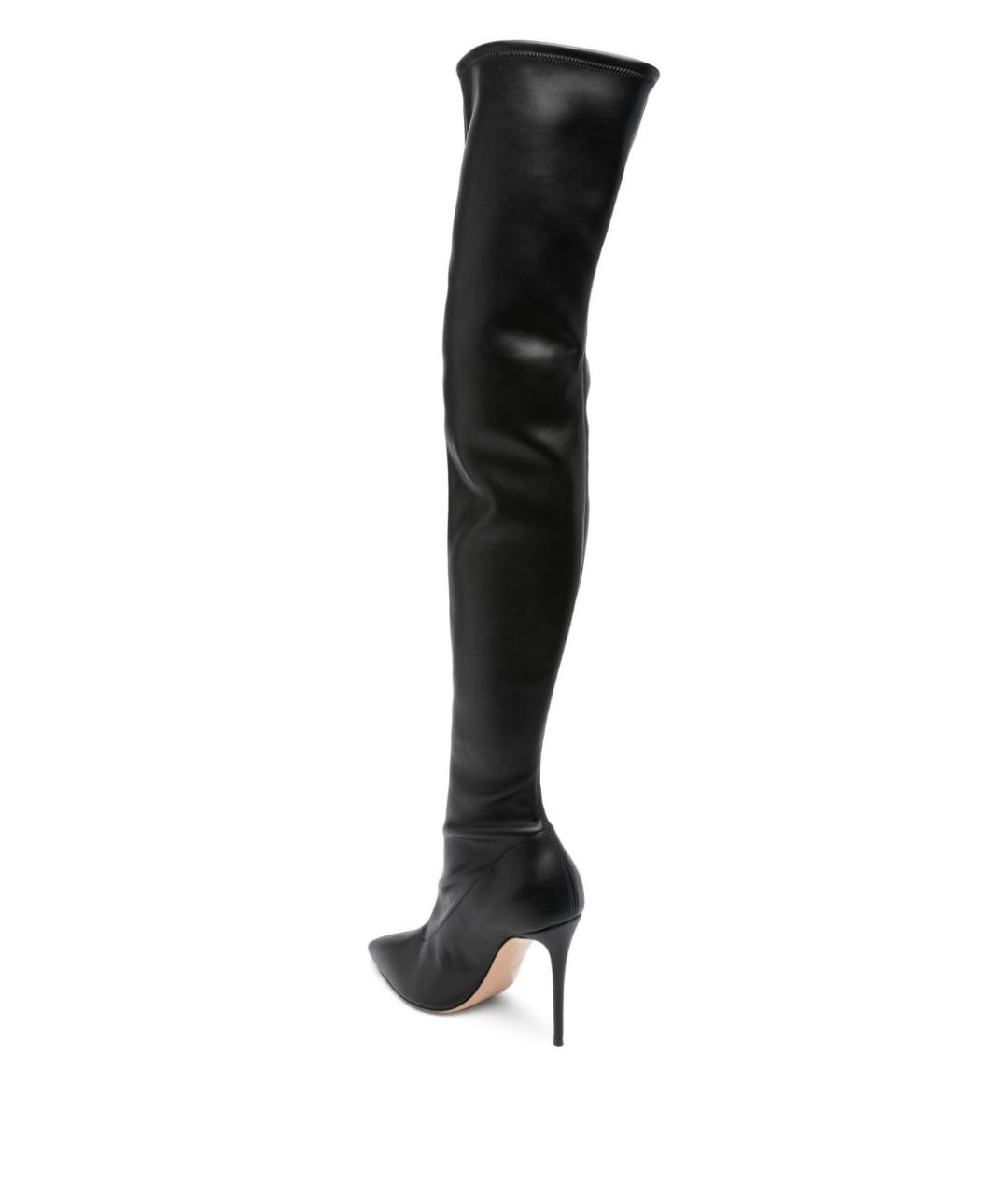 CASADEI Черные сапоги, фото 3