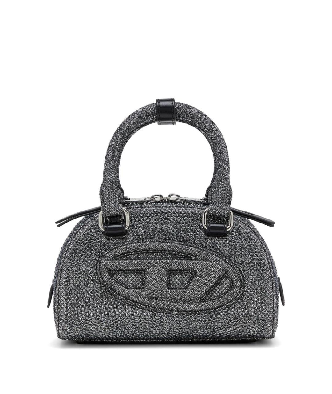 DIESEL Серая сумка тоут, фото 1