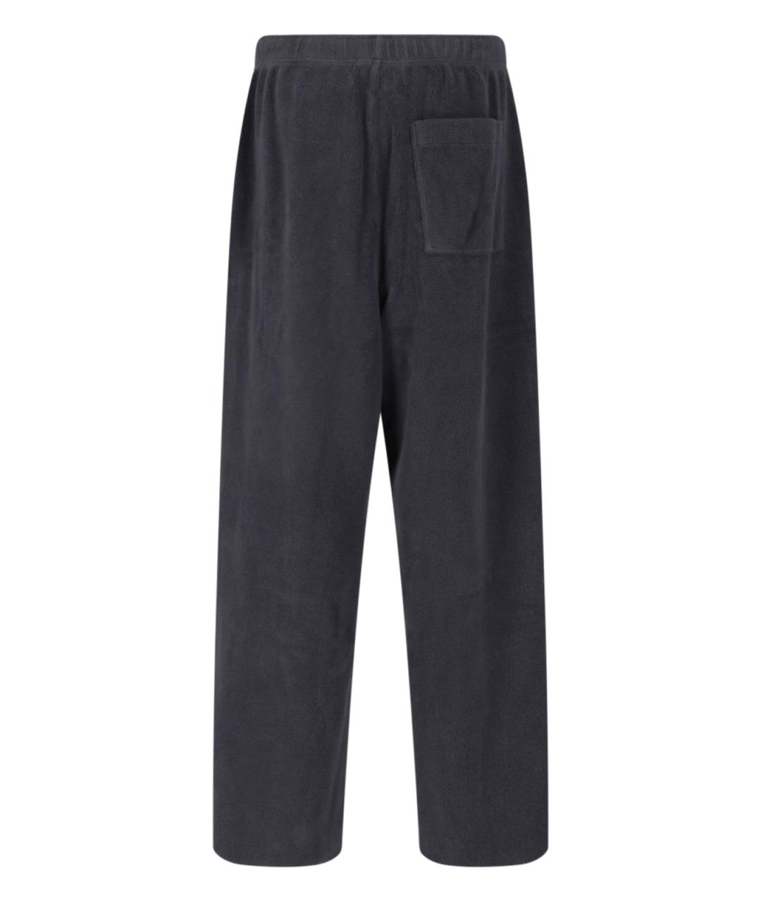 MM6 MAISON MARGIELA Серые хлопковые повседневные брюки, фото 2