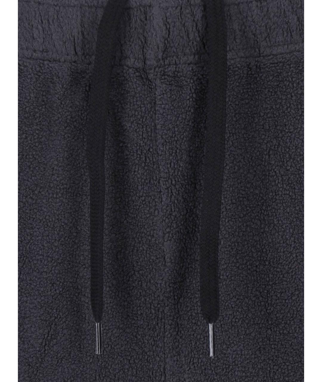 MM6 MAISON MARGIELA Серые хлопковые повседневные брюки, фото 5
