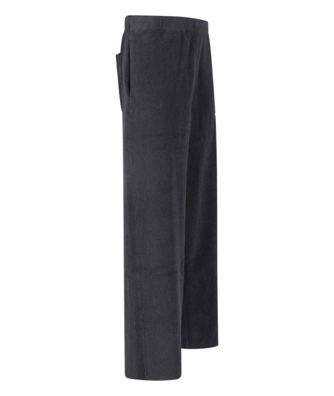 MM6 MAISON MARGIELA Серые хлопковые повседневные брюки, фото 3