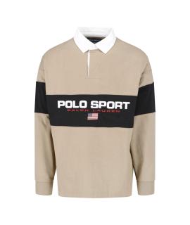POLO RALPH LAUREN Поло с длинным рукавом