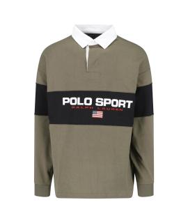 POLO RALPH LAUREN Поло с длинным рукавом