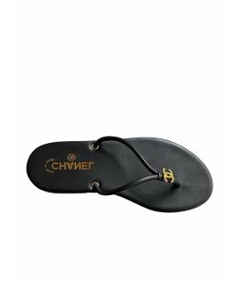 CHANEL Шлепанцы
