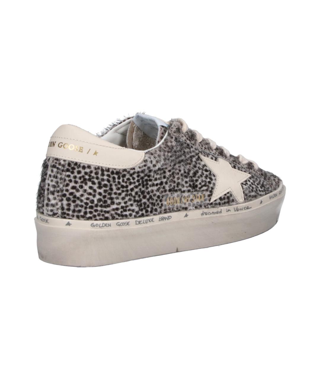 GOLDEN GOOSE Мульти синтетические кеды, фото 4