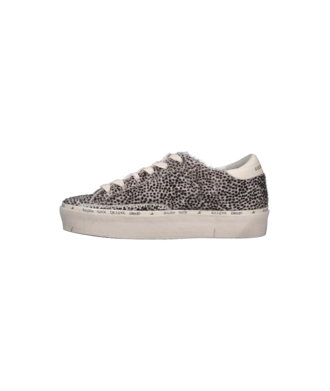 GOLDEN GOOSE Мульти синтетические кеды, фото 3
