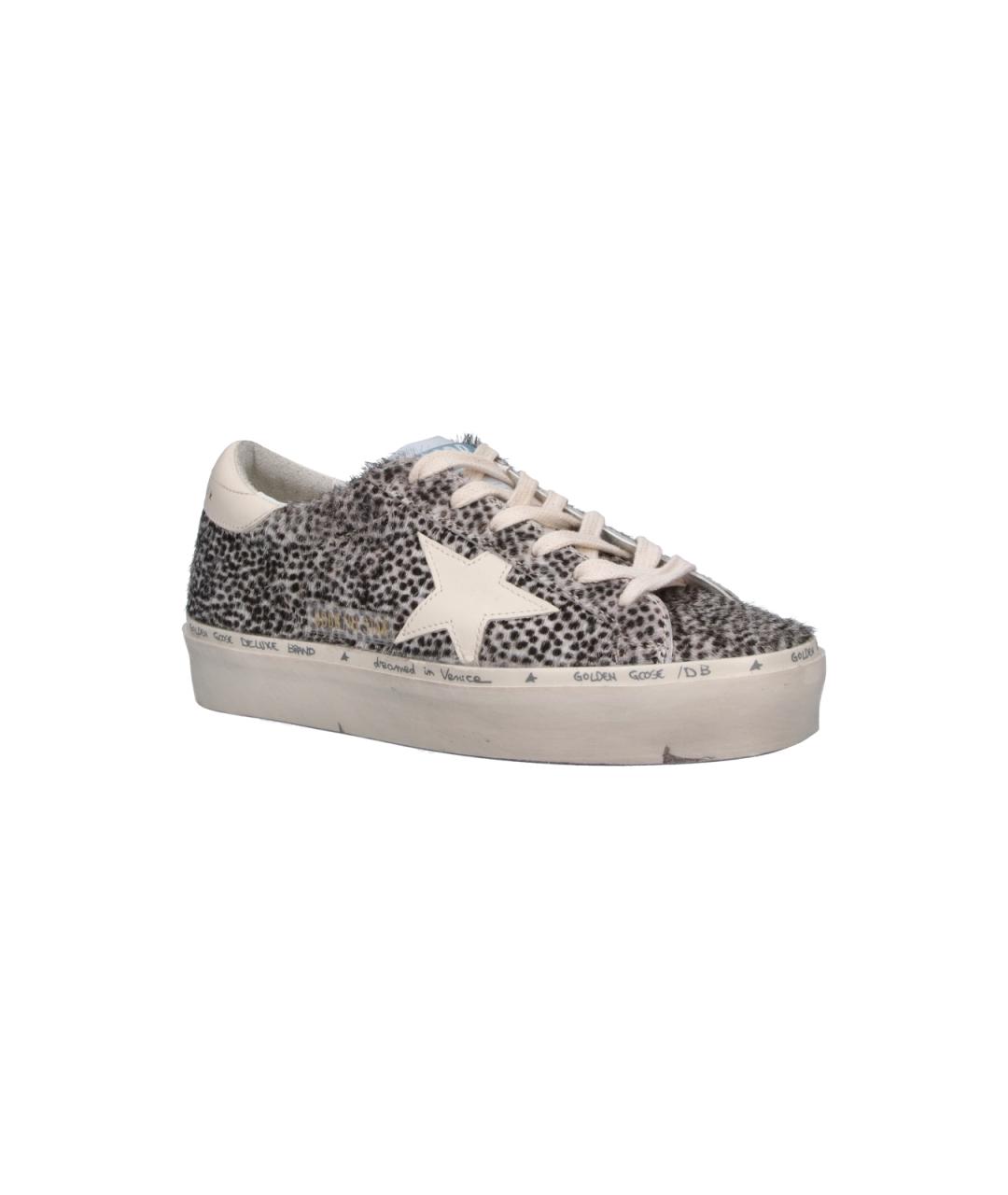 GOLDEN GOOSE Мульти синтетические кеды, фото 2