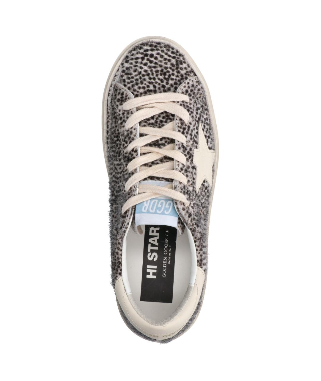 GOLDEN GOOSE Мульти синтетические кеды, фото 5