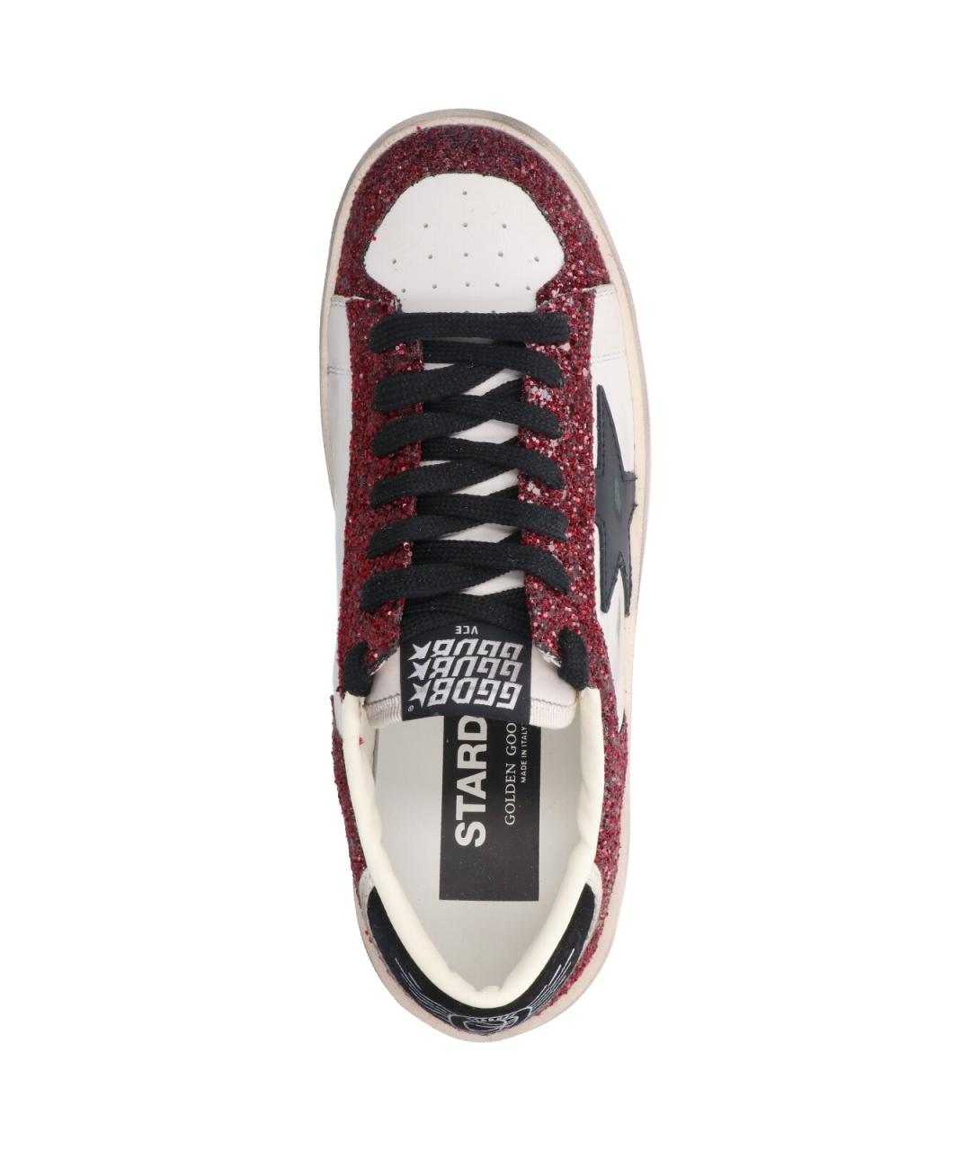 GOLDEN GOOSE Мульти кожаные кеды, фото 5