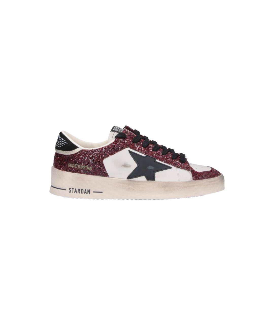 GOLDEN GOOSE Мульти кожаные кеды, фото 6