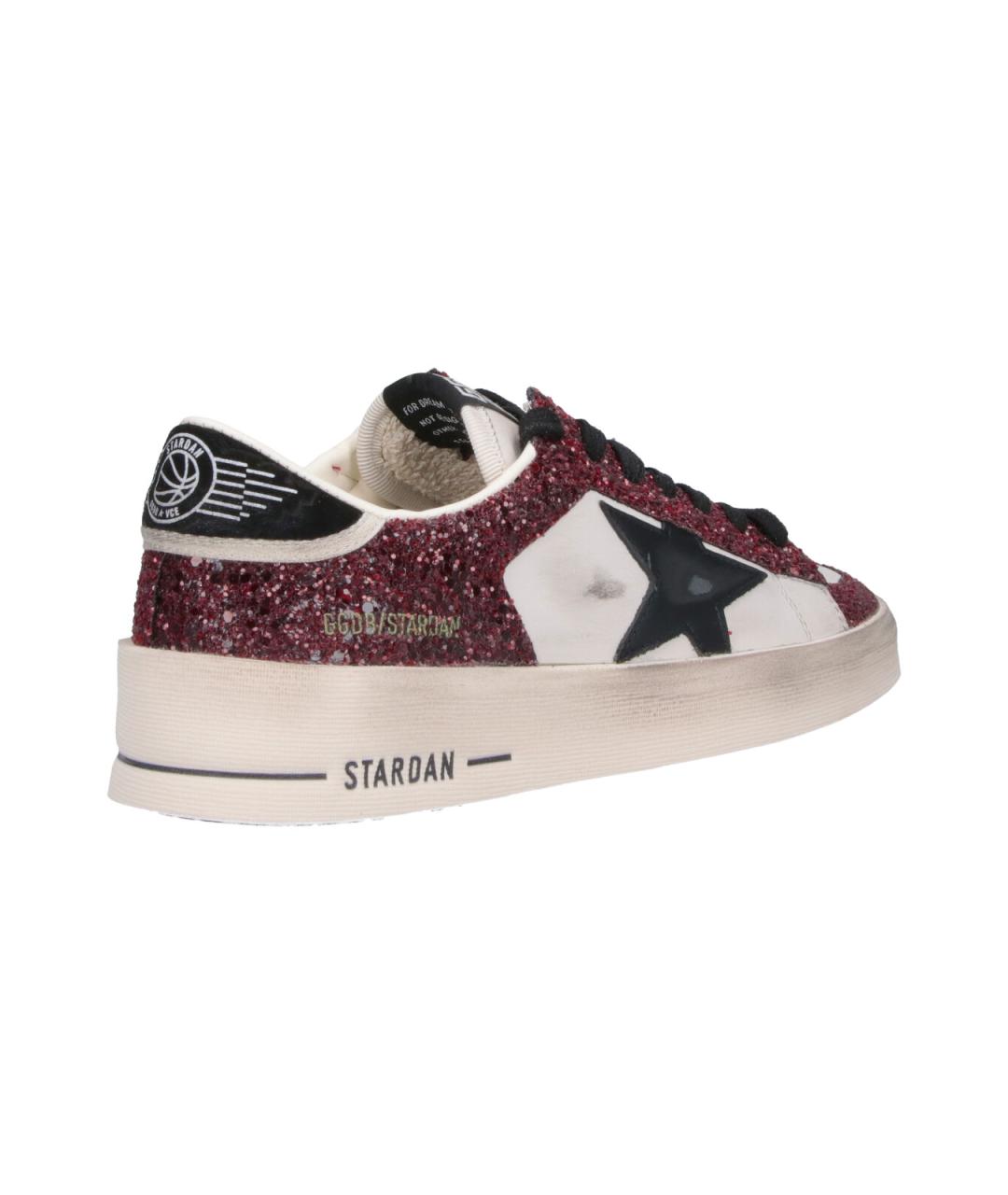 GOLDEN GOOSE Мульти кожаные кеды, фото 4