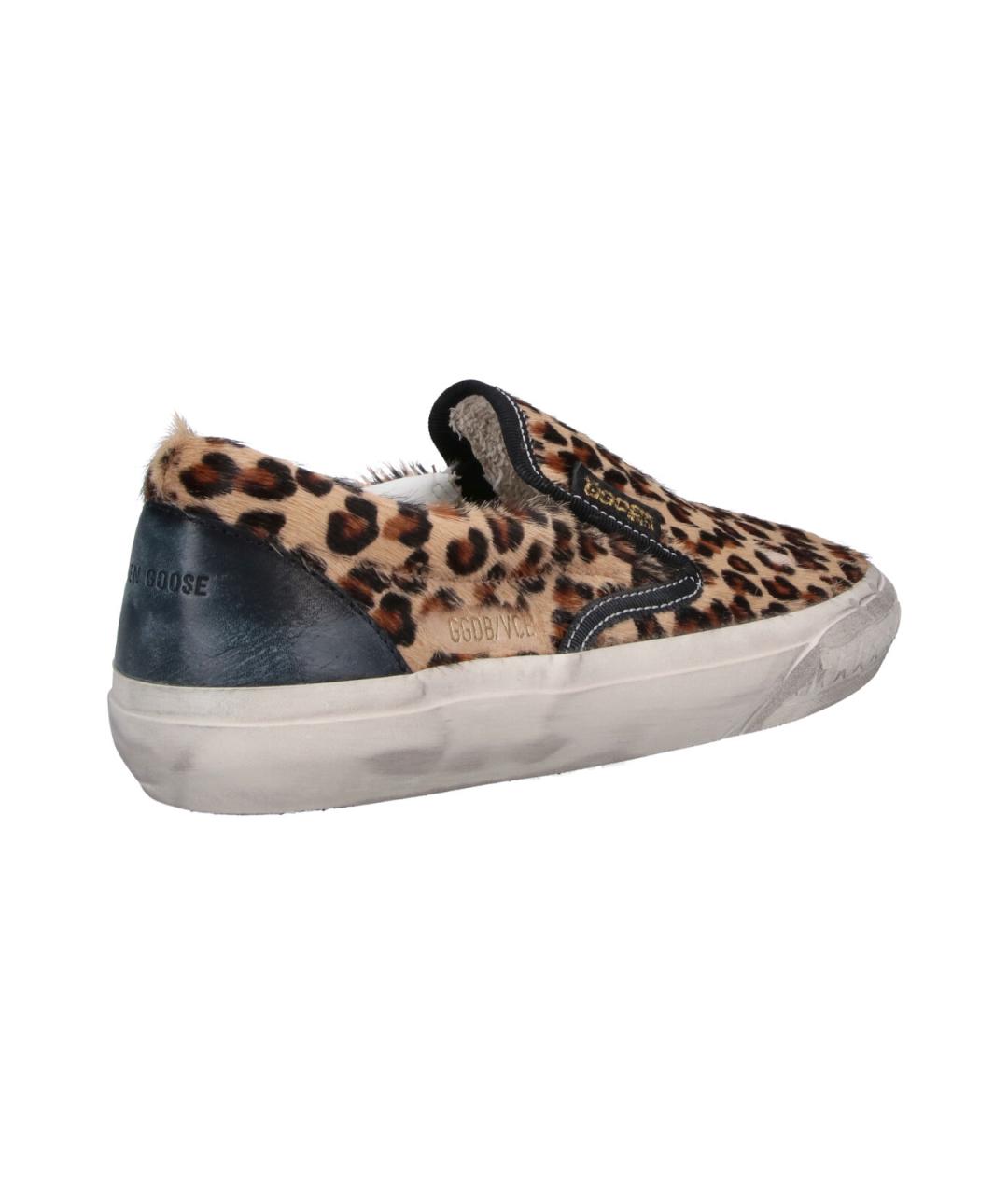 GOLDEN GOOSE Мульти синтетические кеды, фото 4