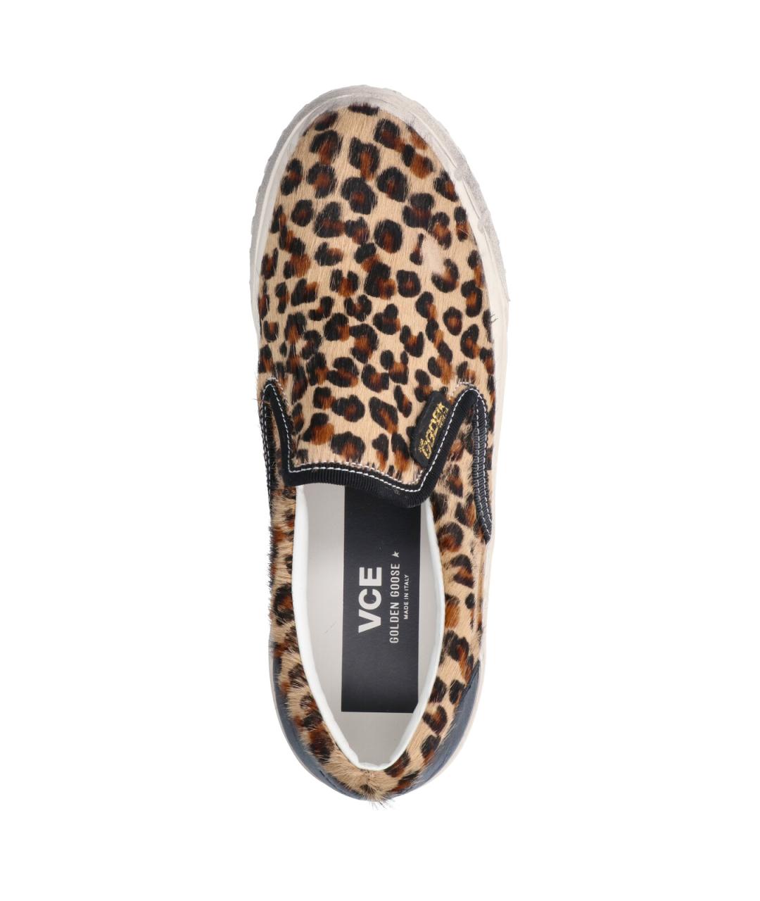 GOLDEN GOOSE Мульти синтетические кеды, фото 5