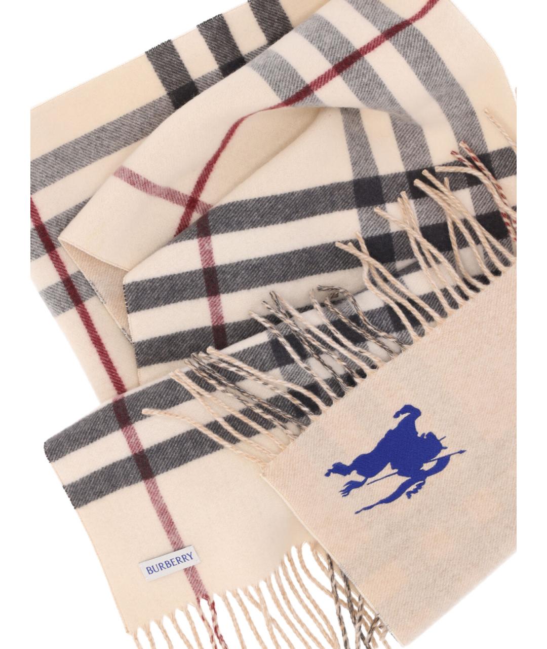 BURBERRY Мульти кашемировый шарф, фото 3