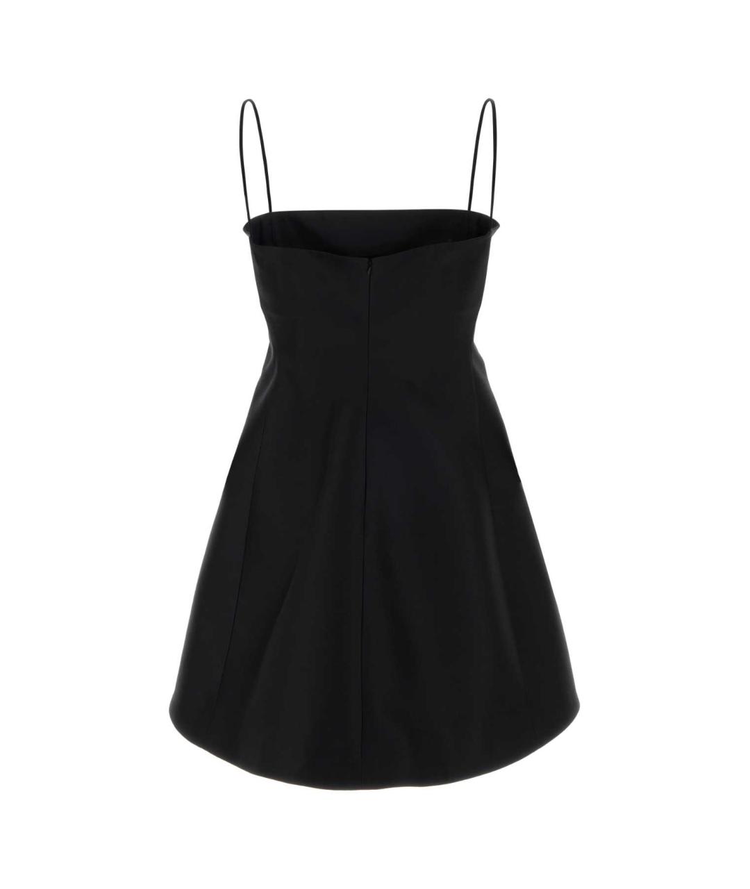 BALENCIAGA Черное шерстяное платье, фото 2