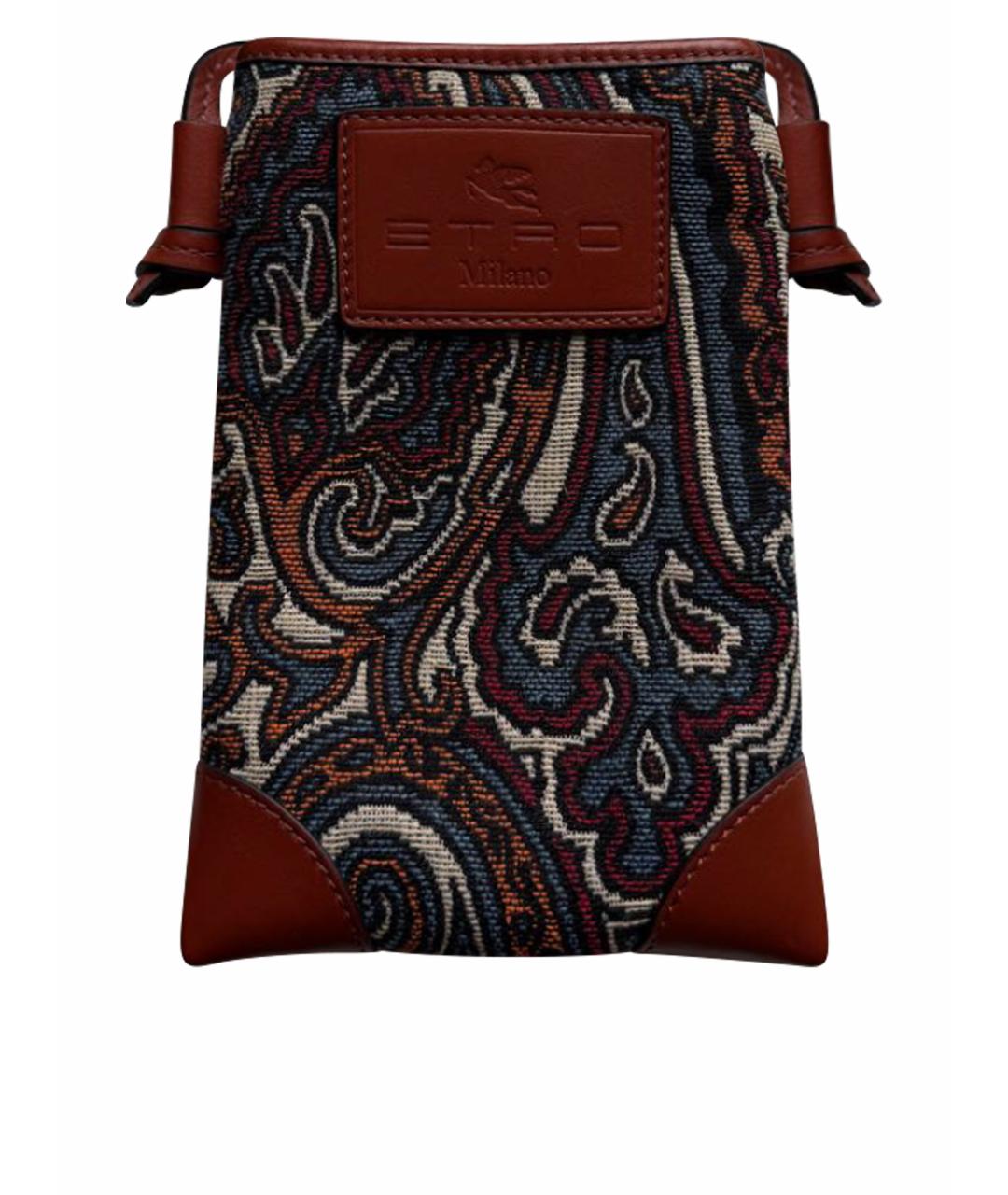 ETRO Мульти тканевая сумка через плечо, фото 1
