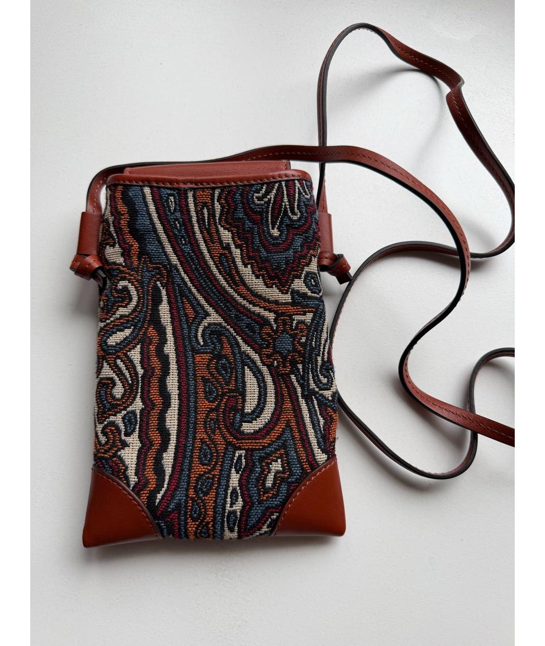 ETRO Мульти тканевая сумка через плечо, фото 2