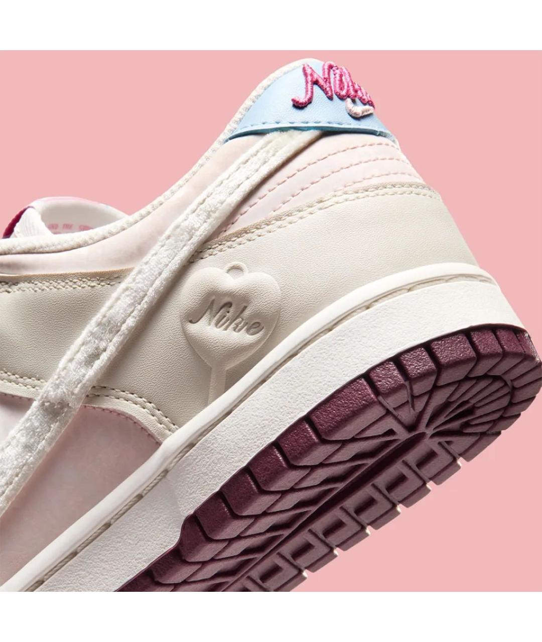 NIKE Бежевые кожаные кеды, фото 6