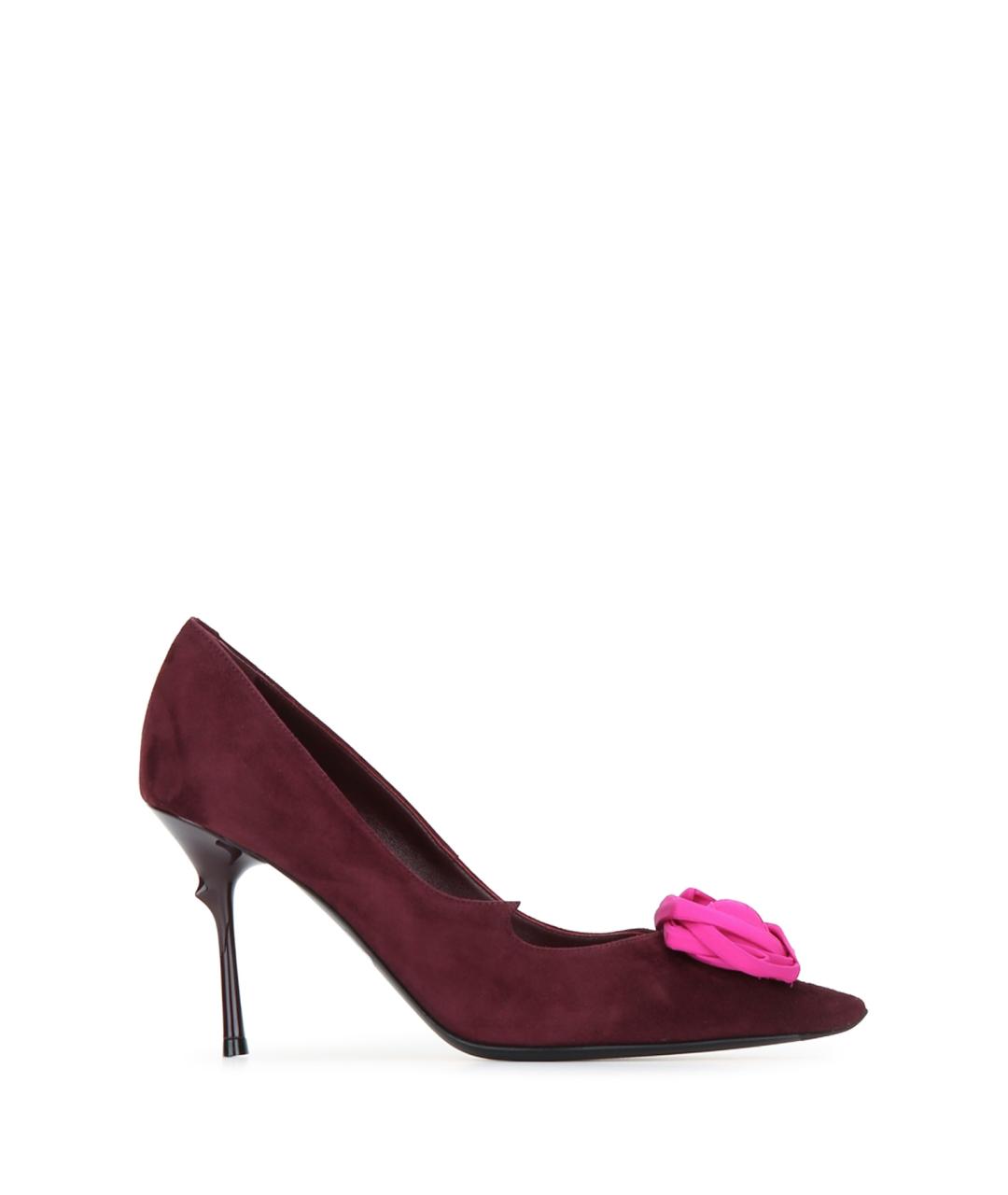 ROGER VIVIER Фиолетовые туфли, фото 1