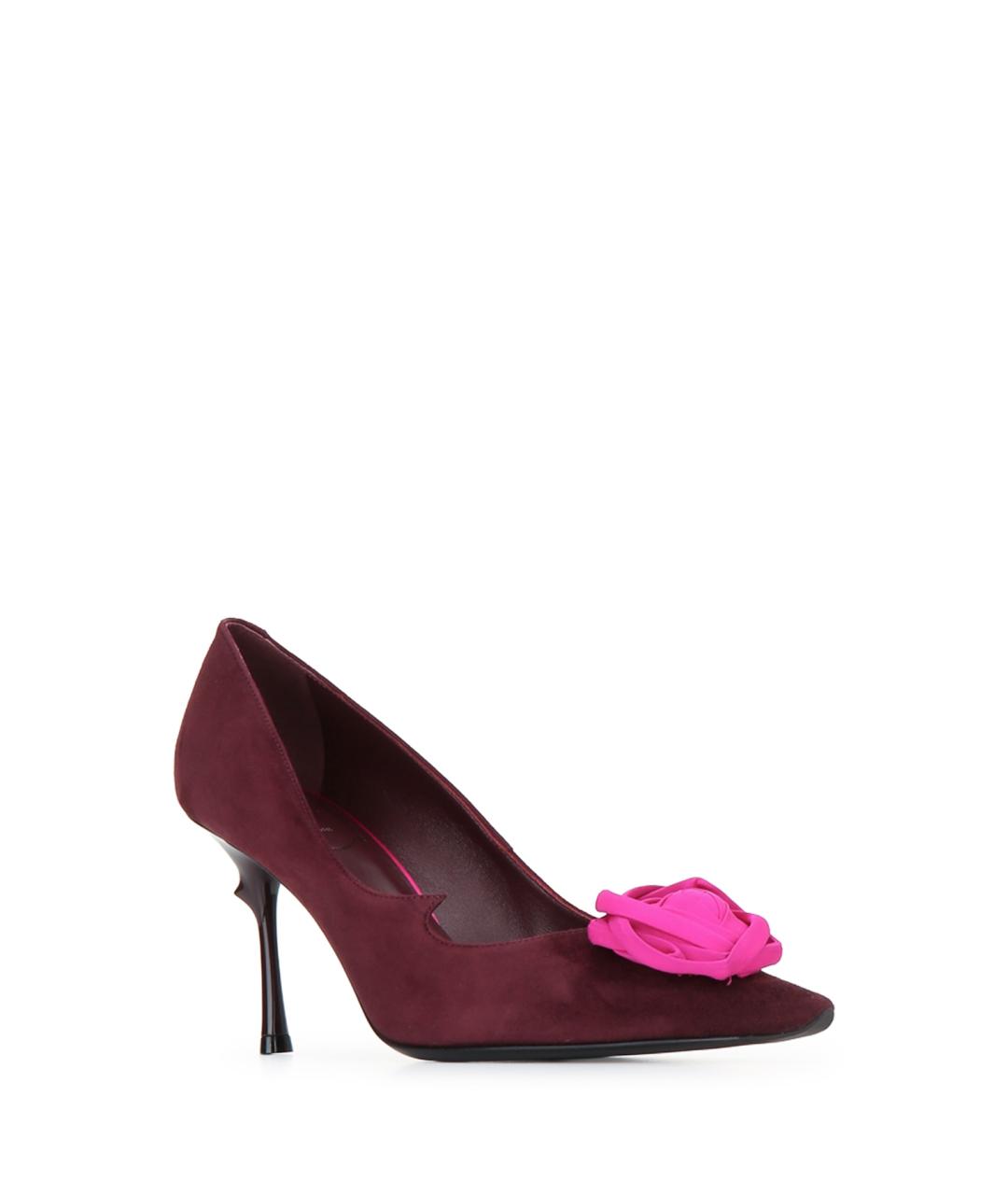ROGER VIVIER Фиолетовые туфли, фото 2