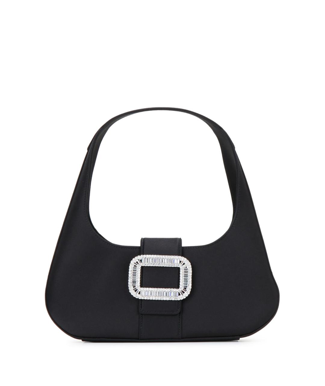 ROGER VIVIER Черная сумка с короткими ручками, фото 1