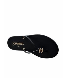 CHANEL Шлепанцы
