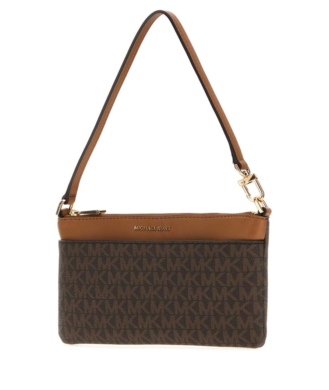 MICHAEL KORS Коричневая сумка с короткими ручками, фото 2