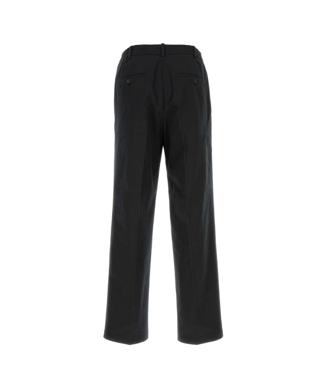 A.P.C. Синие хлопковые повседневные брюки, фото 2