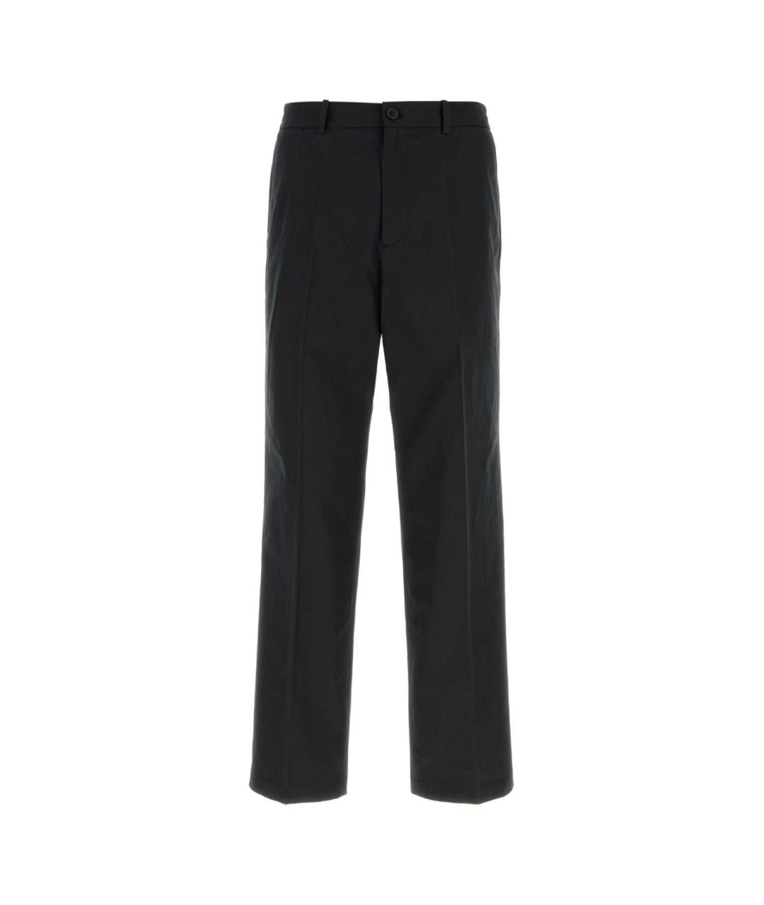 A.P.C. Синие хлопковые повседневные брюки, фото 1