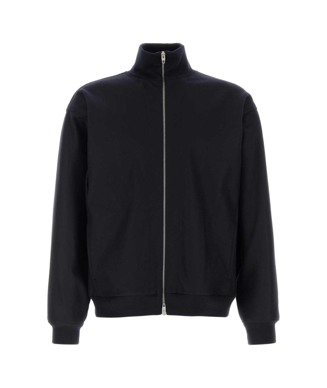 JIL SANDER Синяя шерстяная куртка, фото 1