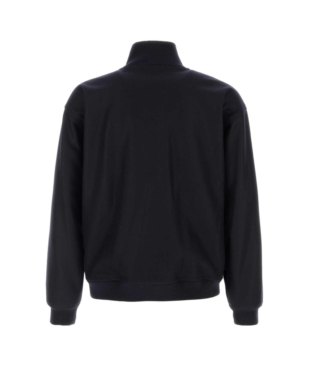 JIL SANDER Синяя шерстяная куртка, фото 2