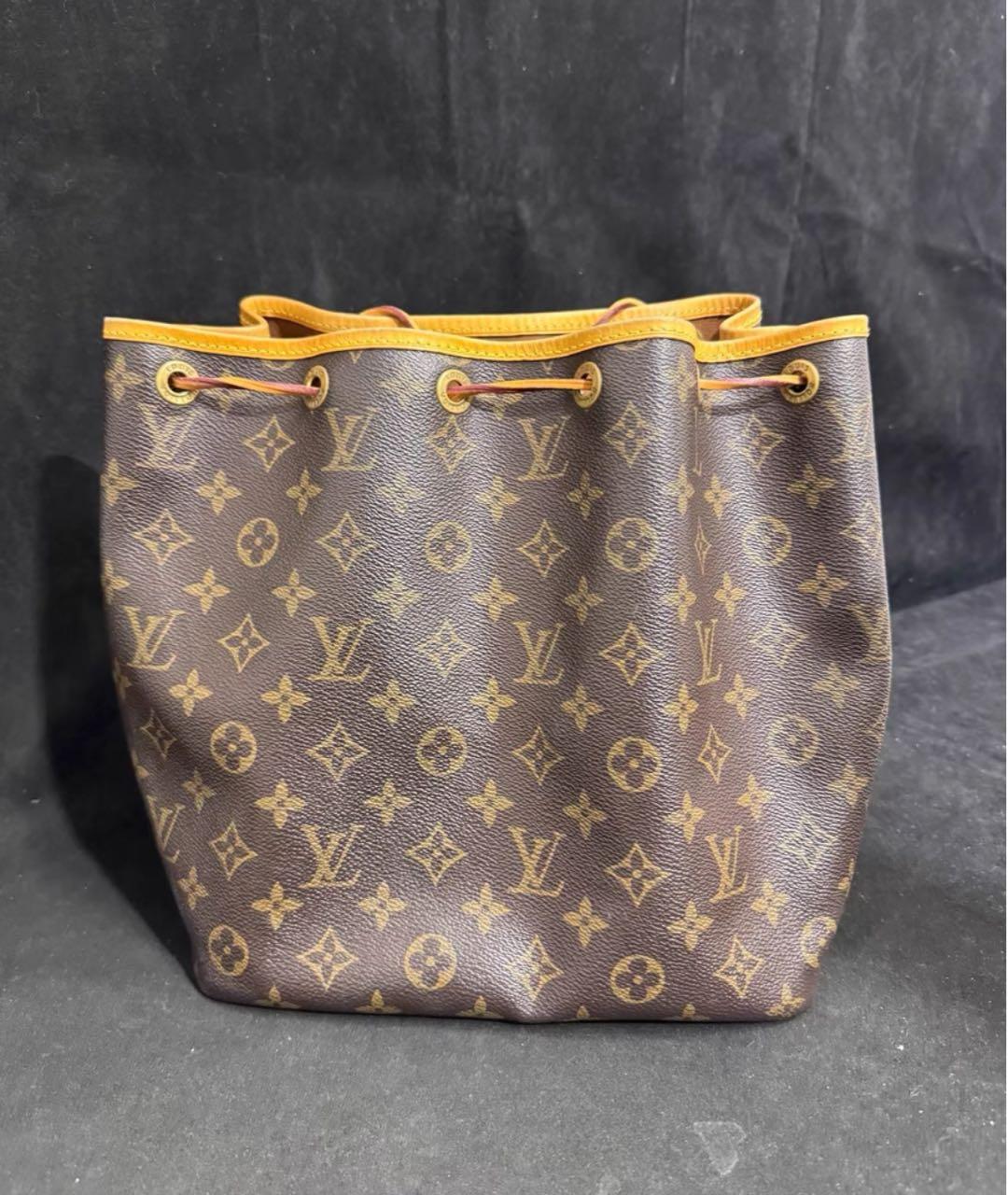 LOUIS VUITTON Коричневая сумка через плечо, фото 2