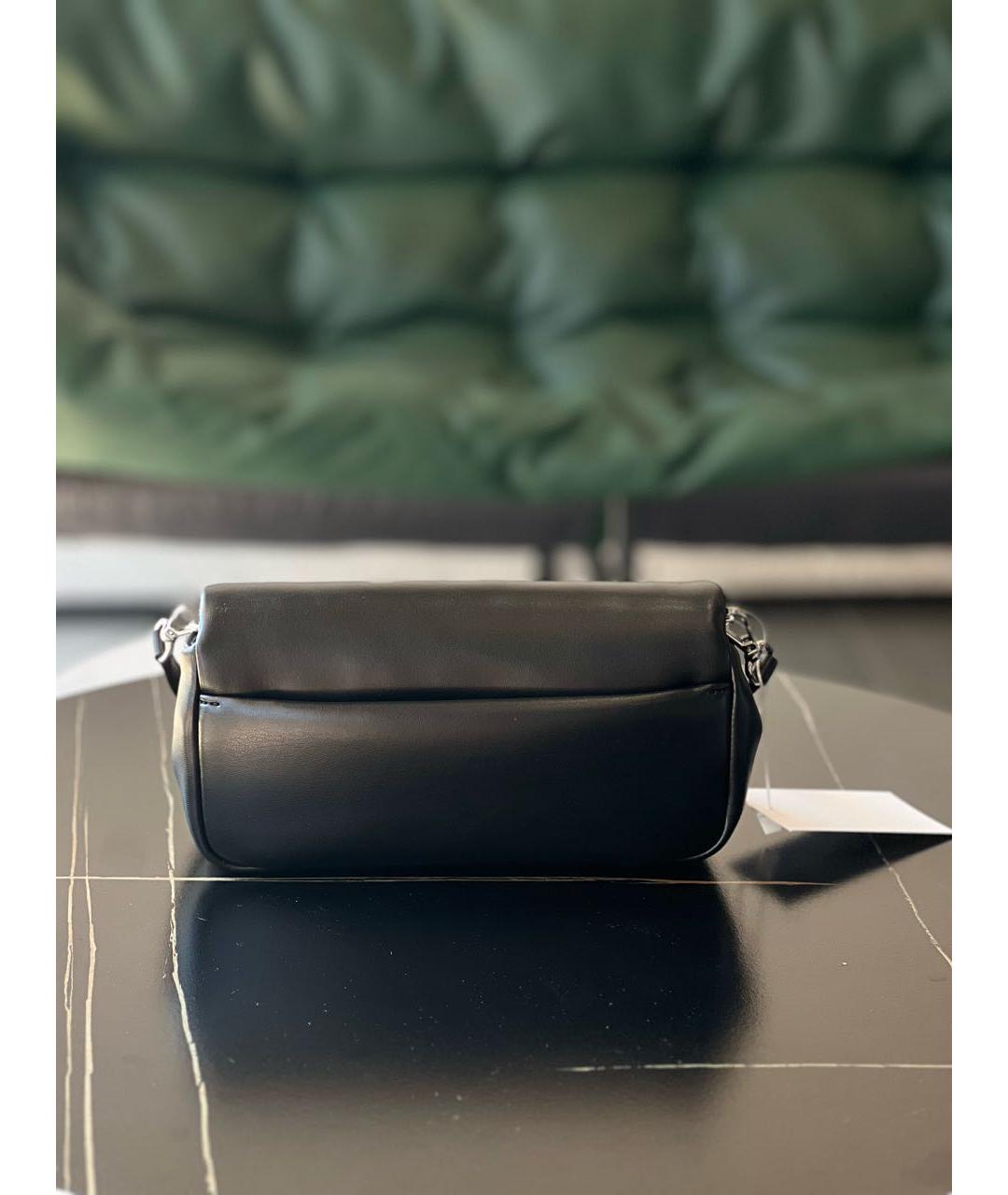 MICHAEL KORS Черная сумка через плечо из искусственной кожи, фото 3