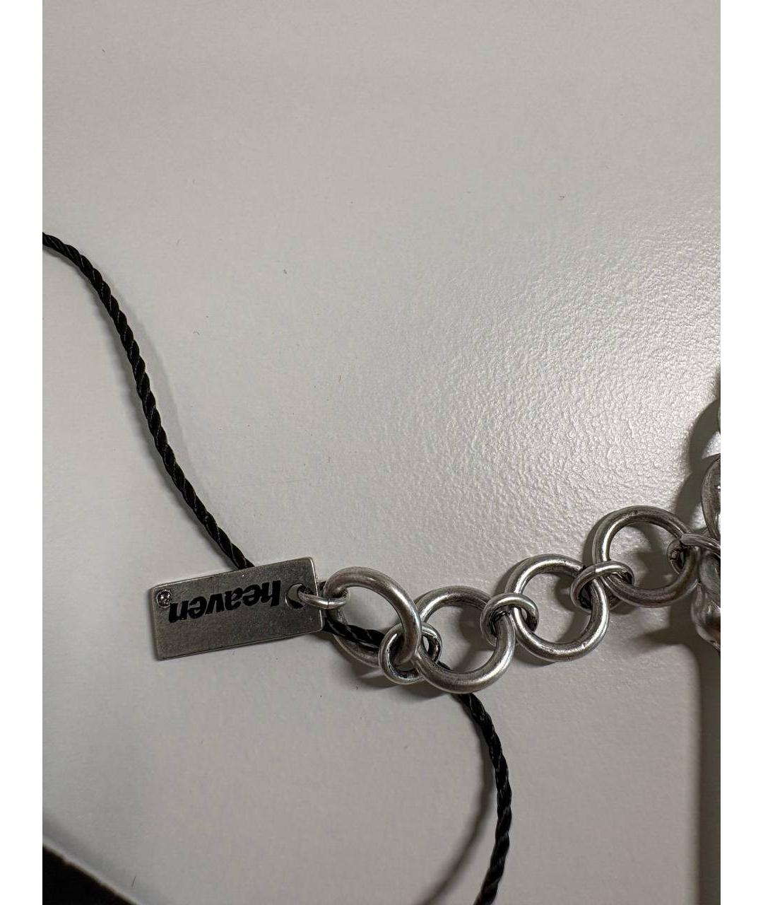 MARC JACOBS Серебряное металлическое колье, фото 4