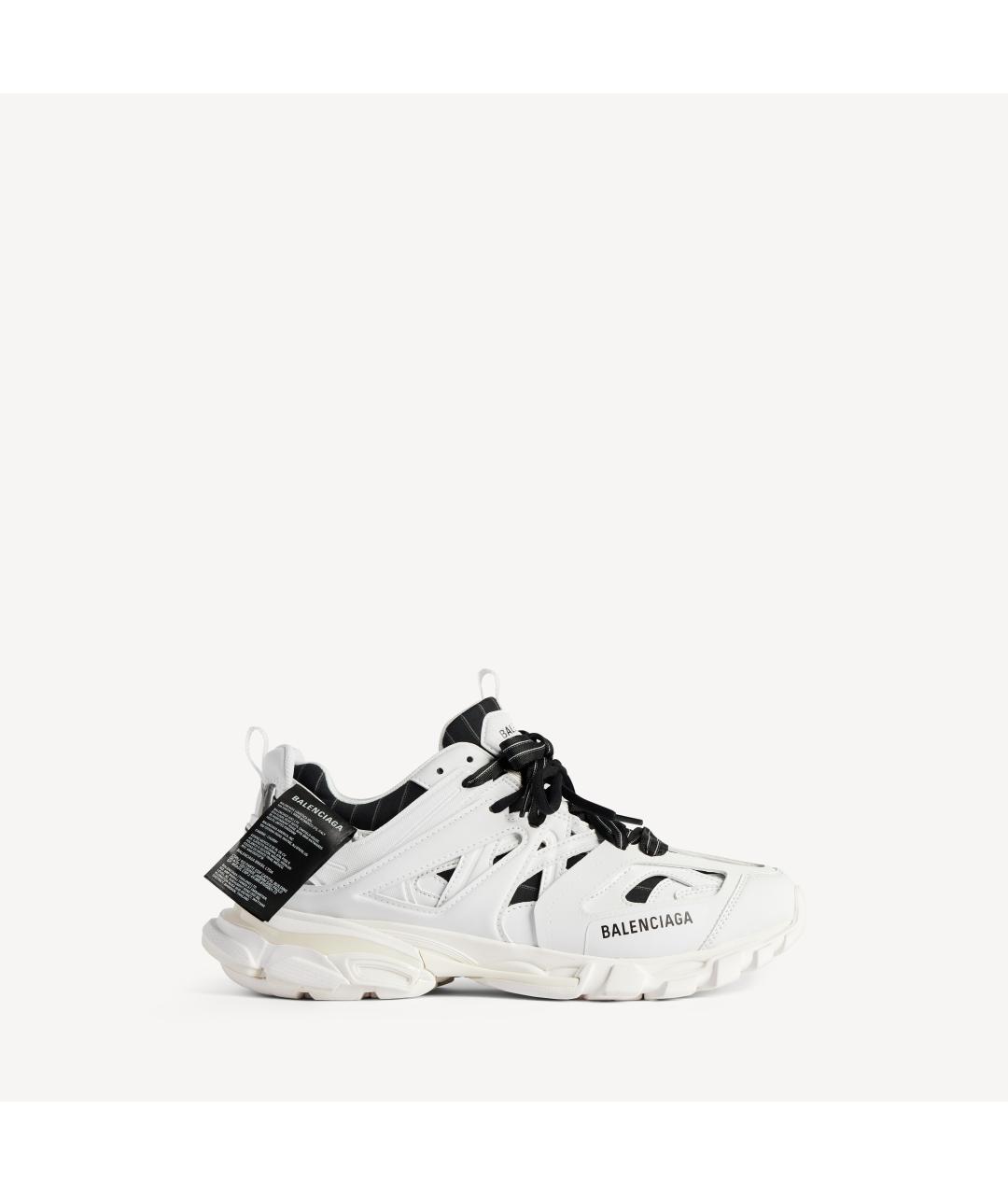 BALENCIAGA Белые низкие кроссовки / кеды, фото 5