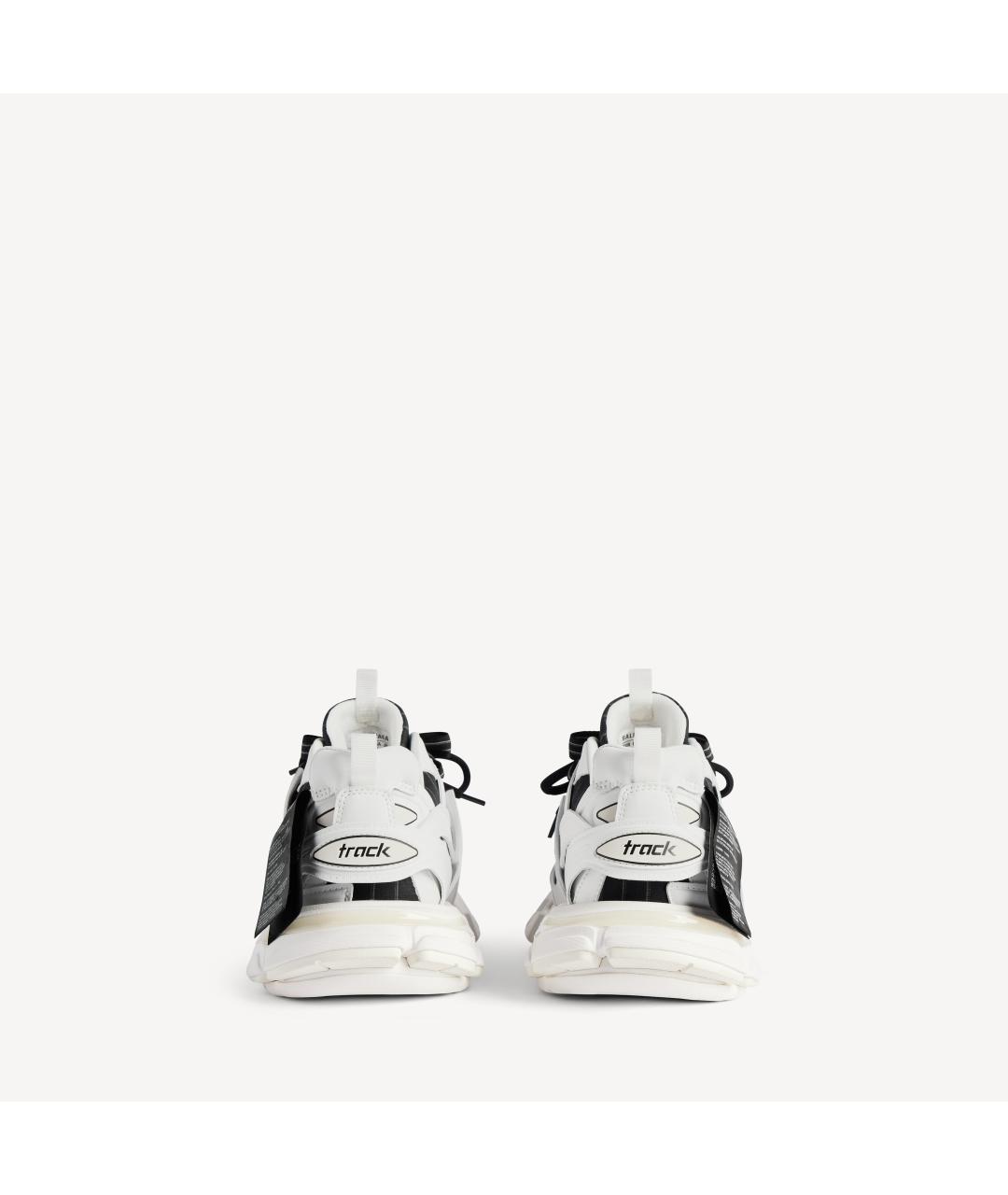 BALENCIAGA Белые низкие кроссовки / кеды, фото 4