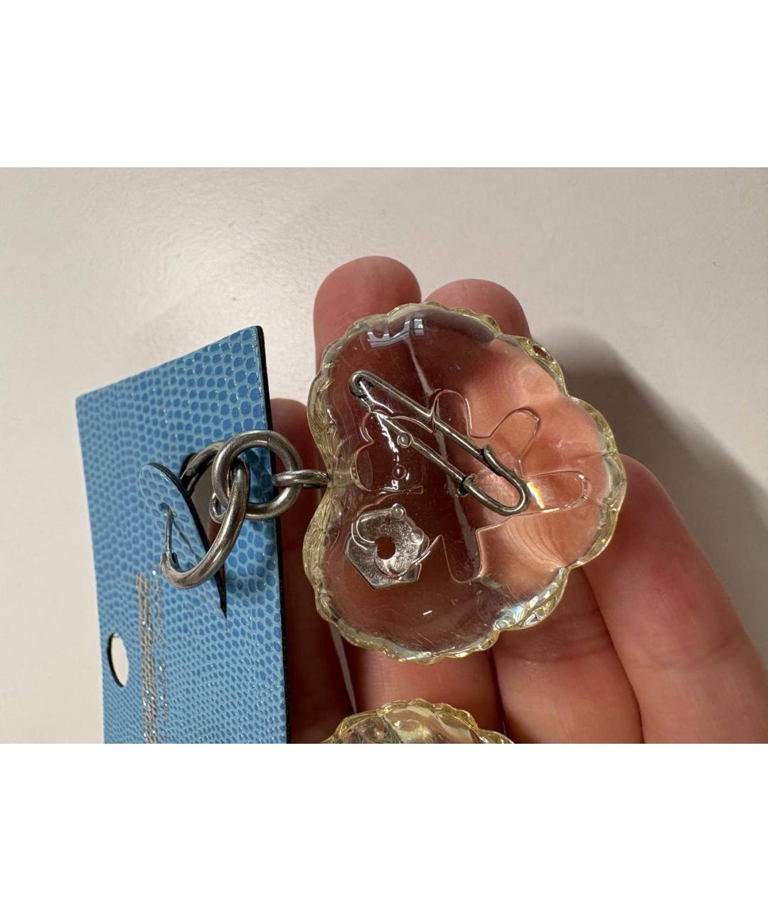 MARC JACOBS Серебряные металлические серьги, фото 4
