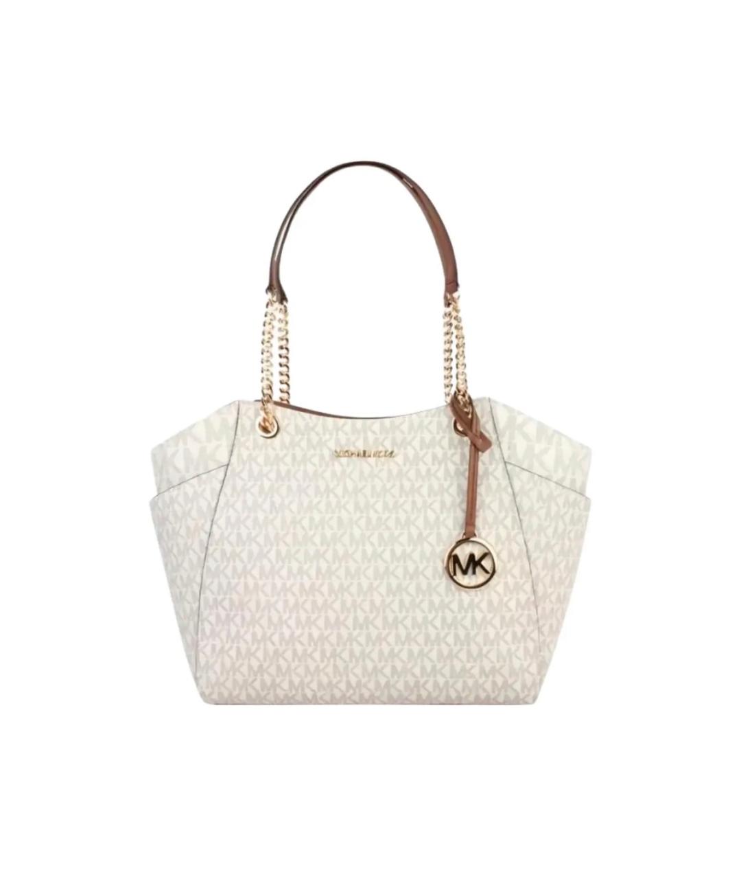 MICHAEL KORS Бежевая сумка тоут, фото 1