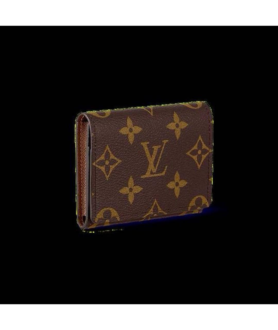 LOUIS VUITTON Коричневый кошелек, фото 2
